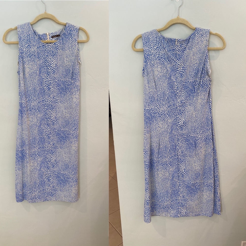 J. McLaughlin sleeveless Sheath Dress - M